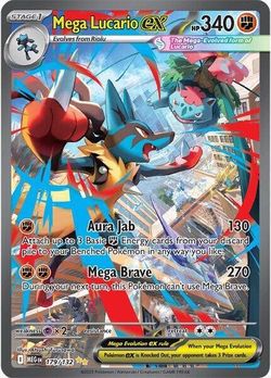 Mega lucario SRI