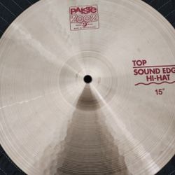 Paiste 2002 15" Hi Hats