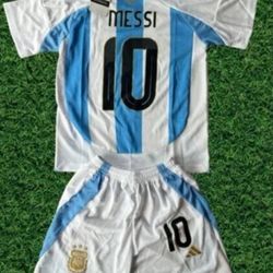 Soccer  kids sizes Messi Argentina 🇦🇷 inter Miami kids and adults player version Jerseys jersey Ronaldo futbol Portugal 🇵🇹 Messi Argentina set Ron