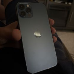 Unlocked iPhone 12 Pro 256 GB - Pacific blue