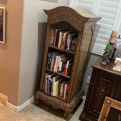 Nice Wooden Book Shelf