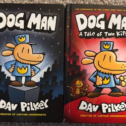 Dog Man Books 
