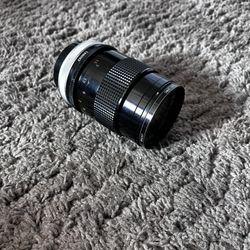 Canon FD Mount 135mm F/3.5 Manual Prime Lens