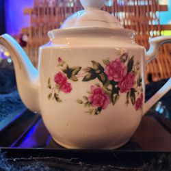 Antique Authentic China Tea Kettle 