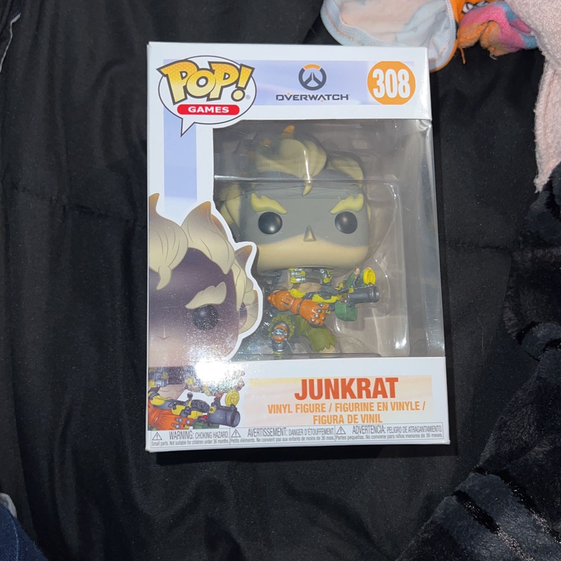 Over Watch Funko JunkRat
