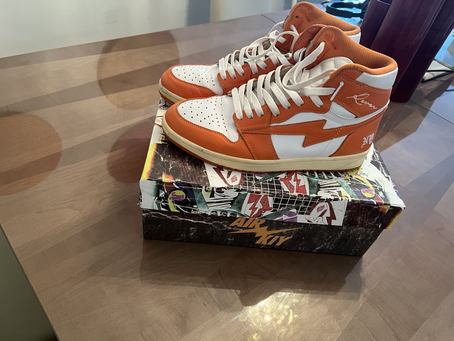 Reves Paris Air Kiy 1s Exclusive