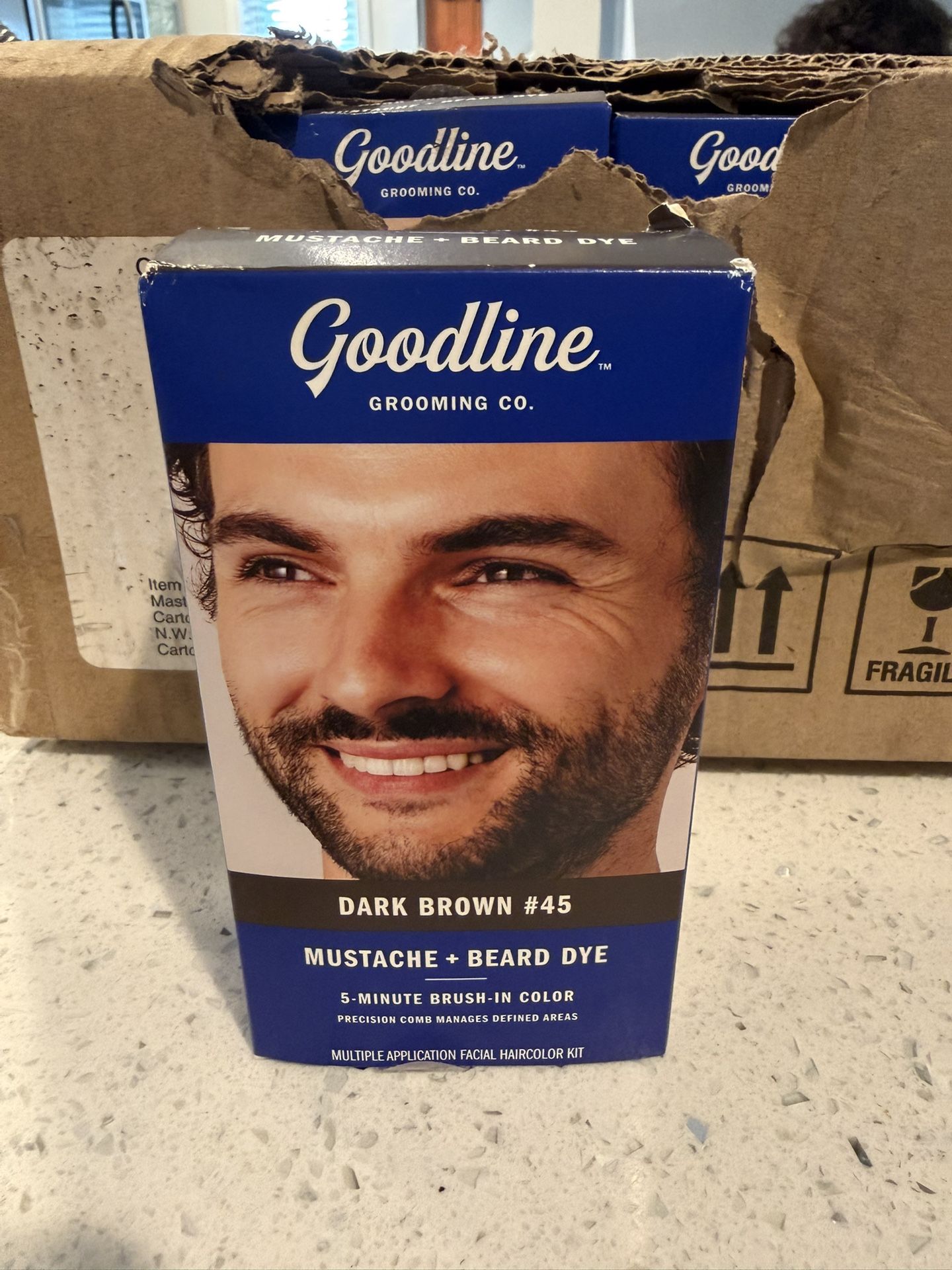 Beard Dye