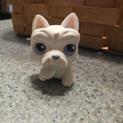 LPS White Scottish Terrier