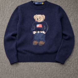 Ralph Lauren teddy bear sweater