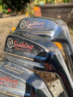 Vintage Spalding Top Flites 1956