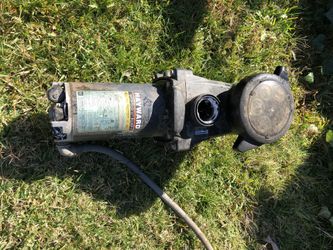 Hayward pump pool 1hp