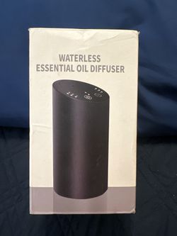 Wireless essential oil diffuser