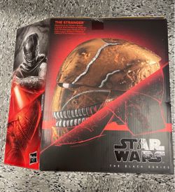Star Wars the stranger black series helmet
