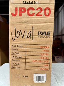 Open Box Jovial Lightweight Travel Baby Stroller, Compact One-Hand Fold, Portable Black