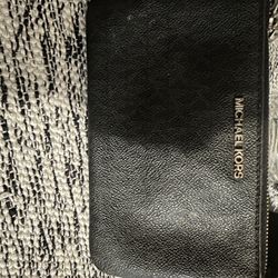 Black MK Wallet 