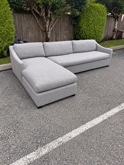 RH (Restoration Hardware) Sectional Sofa Couch