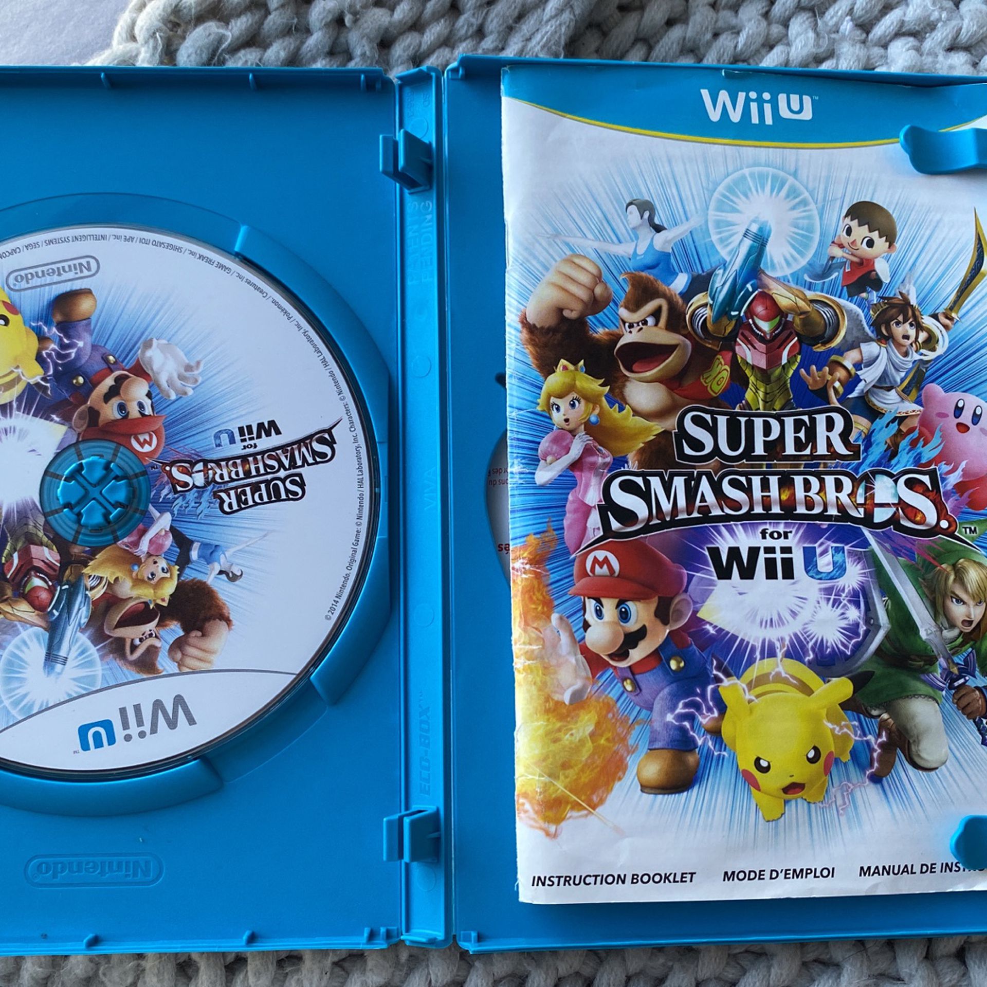 Wii U Super Smash Bros 