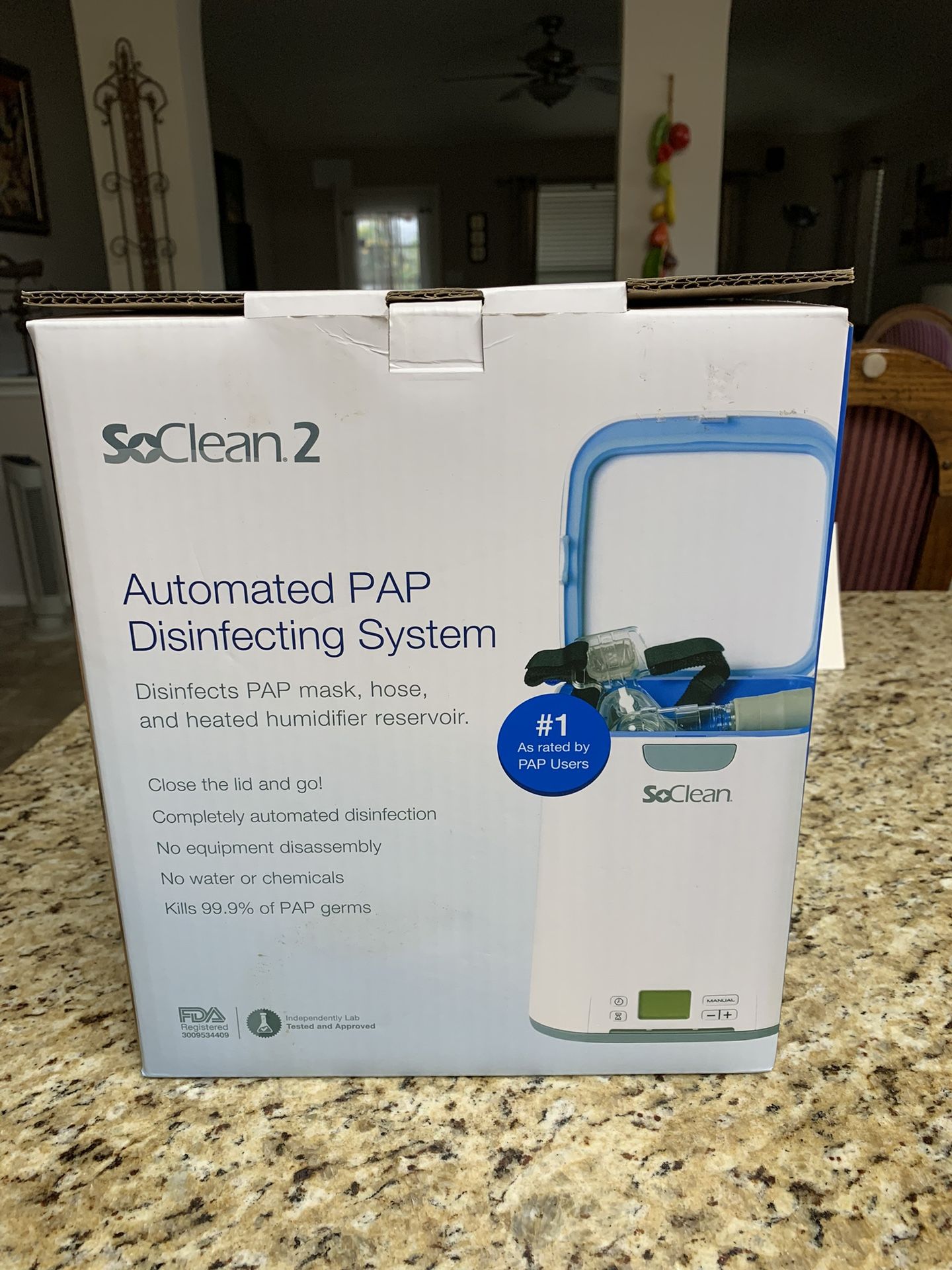 SoClean 2 For CPAP Machines - New