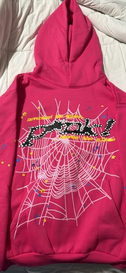 Sp5der hoodie Large