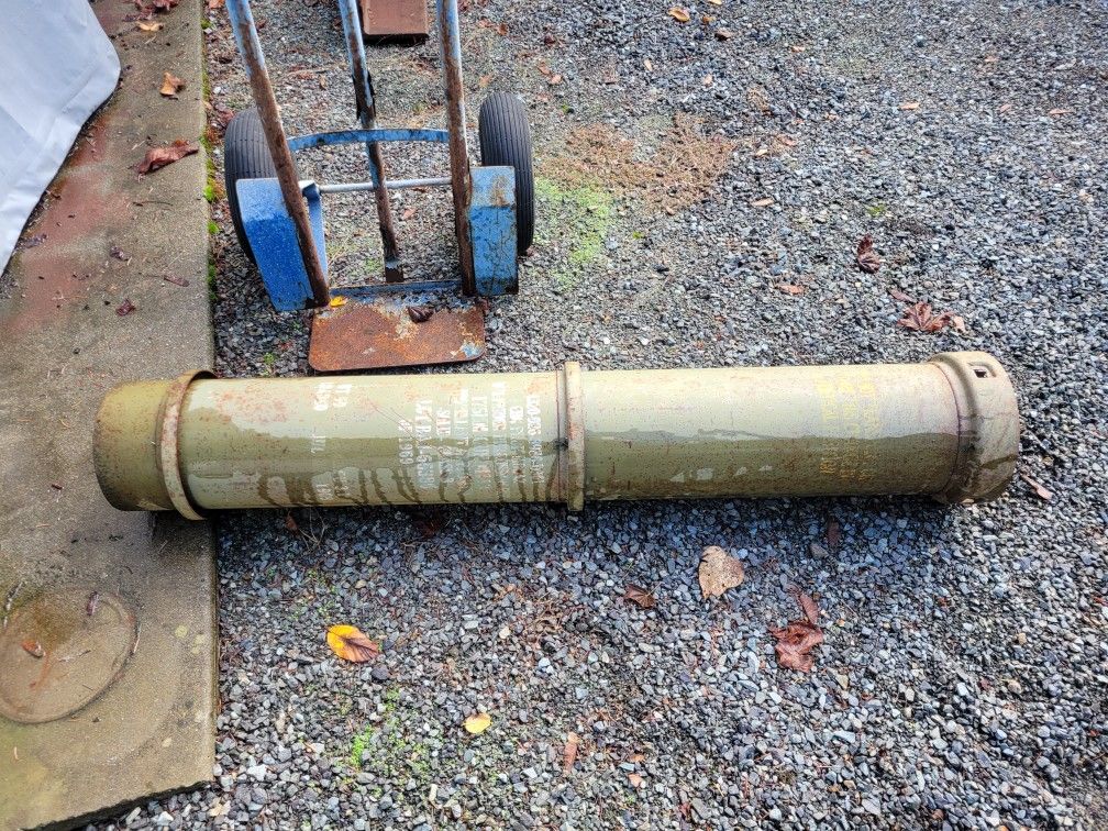 Powder Storage Tube