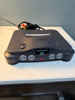 Game console