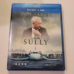 $5 BLU RAY , SULLY  BLU RAY ONLY NO DIGITAL OR DVD. $5 OR TRADE FOR A MOVIE TITLE  I DO NOT ALREADY OWN. 