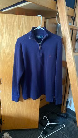 Polo Ralph Lauren Quarter Zip Sweater Mens Small
