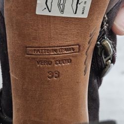 Vero Cuoio Size 38