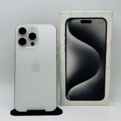 iPhone 15 Pro Max Unlocked With Warranty 
