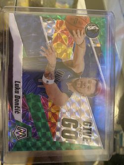 Luca Doncic Mosaic Give And Go And 3 Basic Mosaic