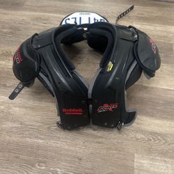 Riddell Youth JPK Football Shoulder Pads