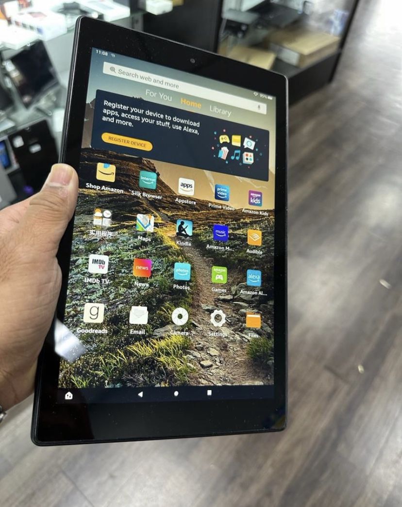 Amazon Fire HD 10 Gen 10” Tablet 1080p Display