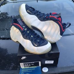 240 Local Pickup Size 10.5 Only. Nike Air Foamposite One Premium Worn 2 Times Very Gently With Original Box No Trades for Sale in Norcross GA
