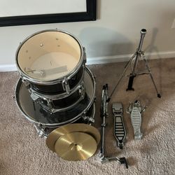 Kids Full Drum Set
