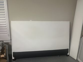 Pottery Barn King Size Headboard