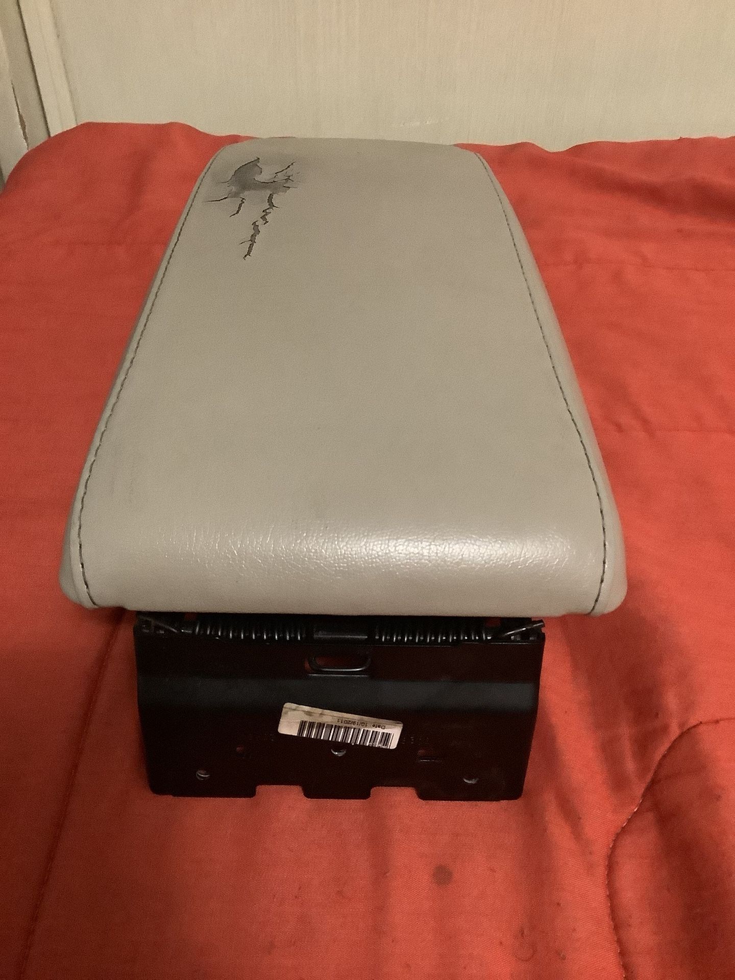 2007-2012 Beige Center Console