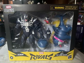 Marvel Legends Marvel Rivals Venom Vs Jeff The Landshark Action Figures New 2026