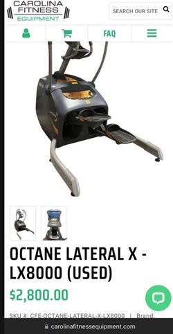 Octane Fitness LX8000 LateralX Elliptical