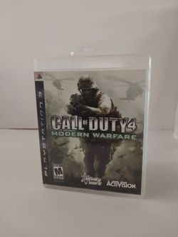Call Of Duty 4 Modern Warfare 