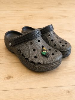 Crocs Classic Glitter Clogs J3