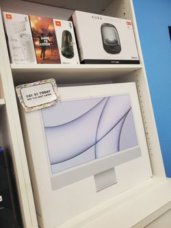 🔥Great Deals ! Visit The Phone Guys to get an Apple iMac 24 inch M1 Chip home for $5 DOWN! All in one desktop 