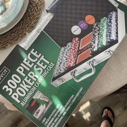 300 Poker Set Brand New