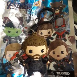 Marvels Avengers Thor Collectable New Keyring