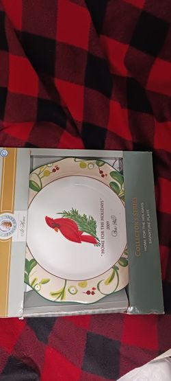 Collerctor's series Christmas plate
