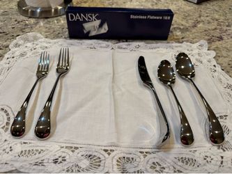 Dansk stainless steel flatware Torun 18/8