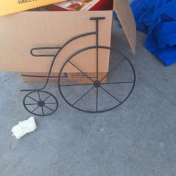 Decorative Wall Hanging Bike