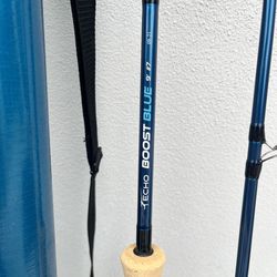 Echo Boost Blue 7wt Fly Rod