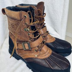 Polo Ralph Lauren Duck Boots Sz.10.5