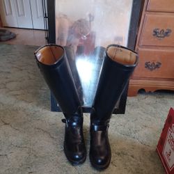 Chippewa Leather Riding Boots