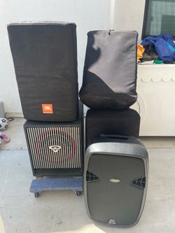 Dj equipment